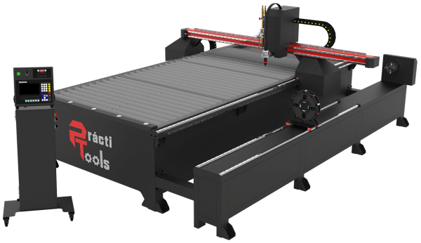 Plasma CNC de Entrada 4 Ejes