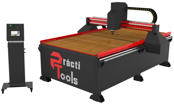 Router CNC Entrada